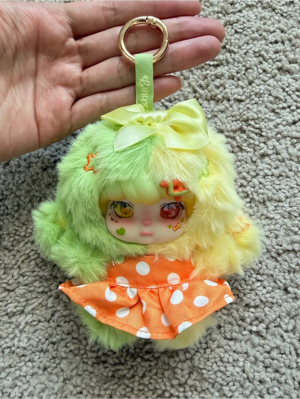 Lokiki Sweety² Plush Keychain Bingtang Chengcheng Kawaii Bag Charm